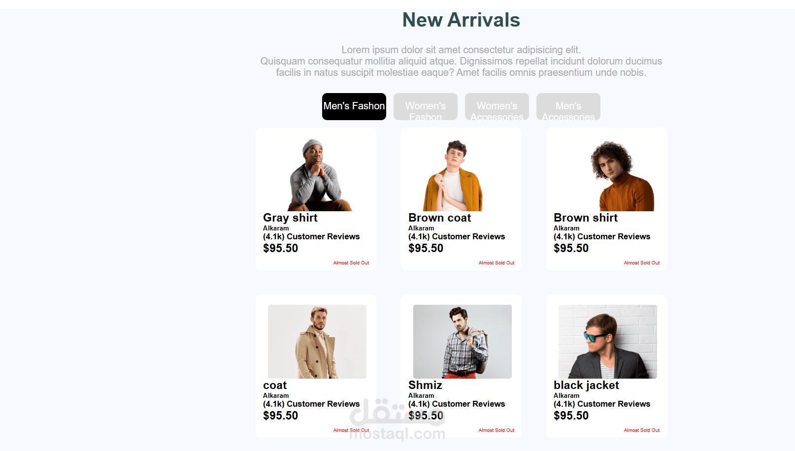 clothes website
