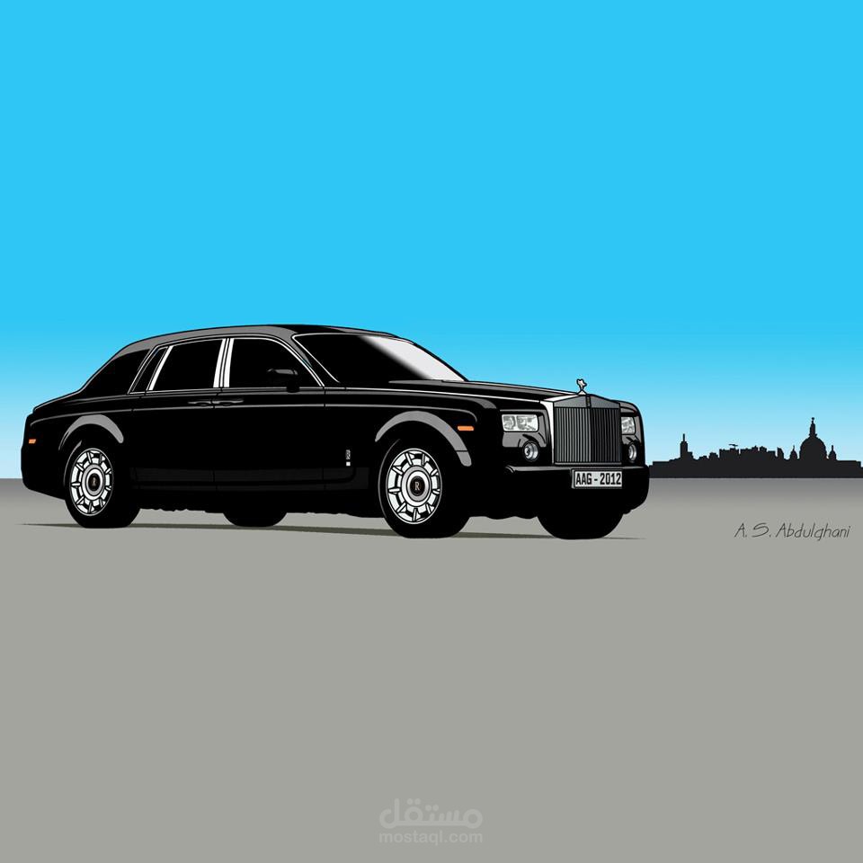 Rolls Royce Phantom .....