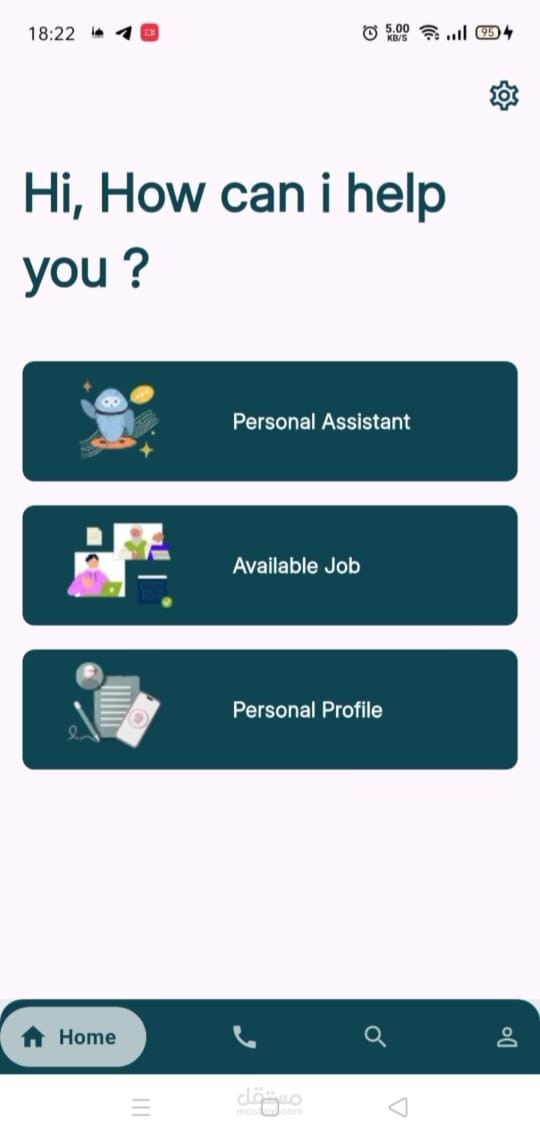 AI-Powered Accessibility Mobile Application