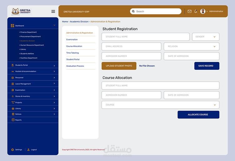 Student Registration System