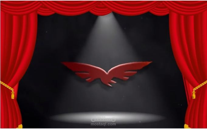 Phoenix Intro | After effect | theater curtain animation