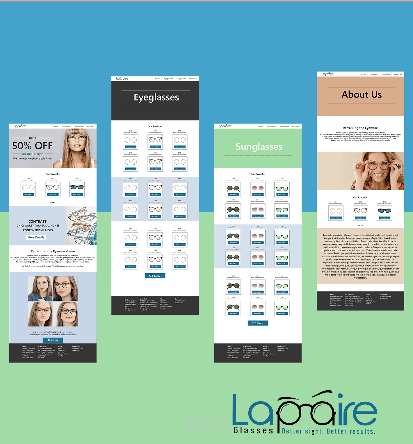 LAPAIRE WEBSITE