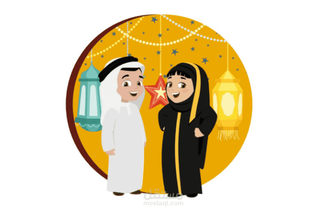 ستيكرز قريقعان | قرنقعوة