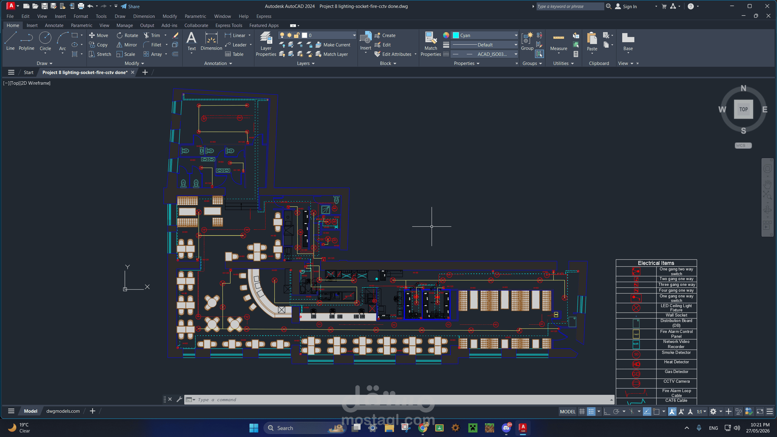 Professional AutoCAD Layout Design