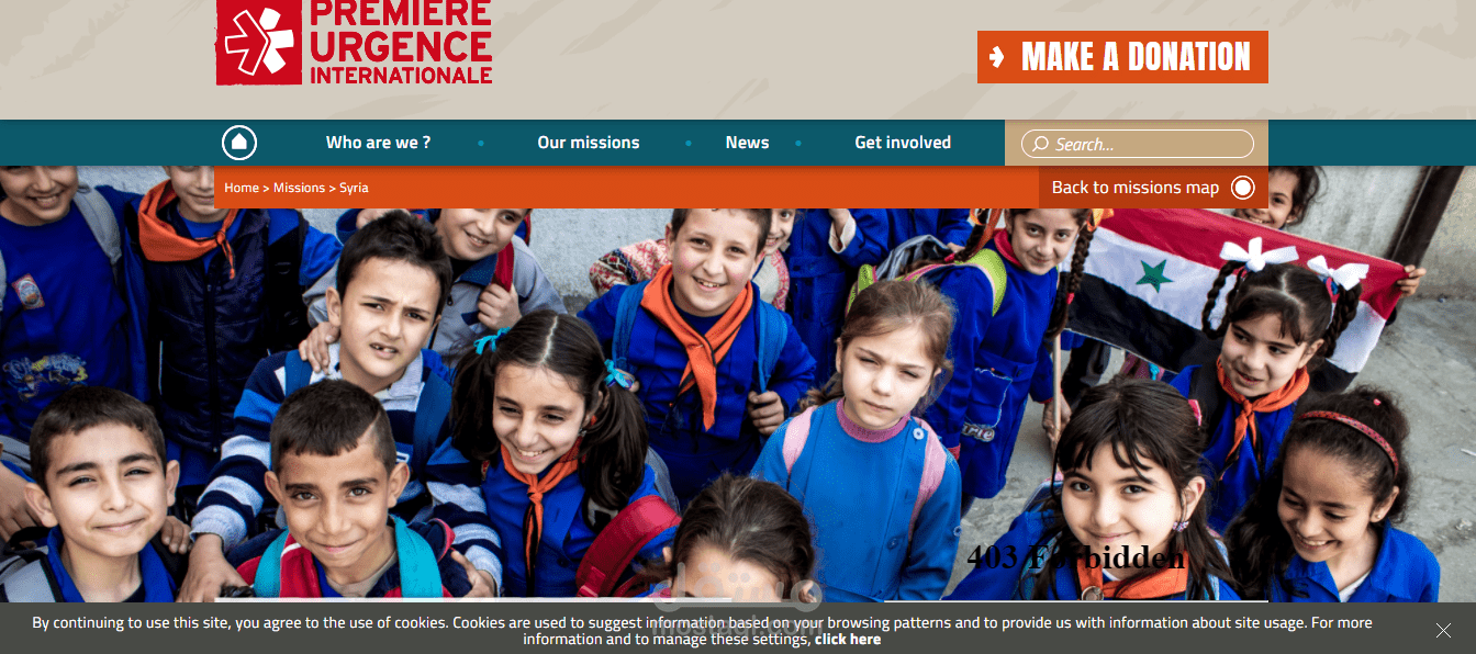 premiere urgence internationale syria