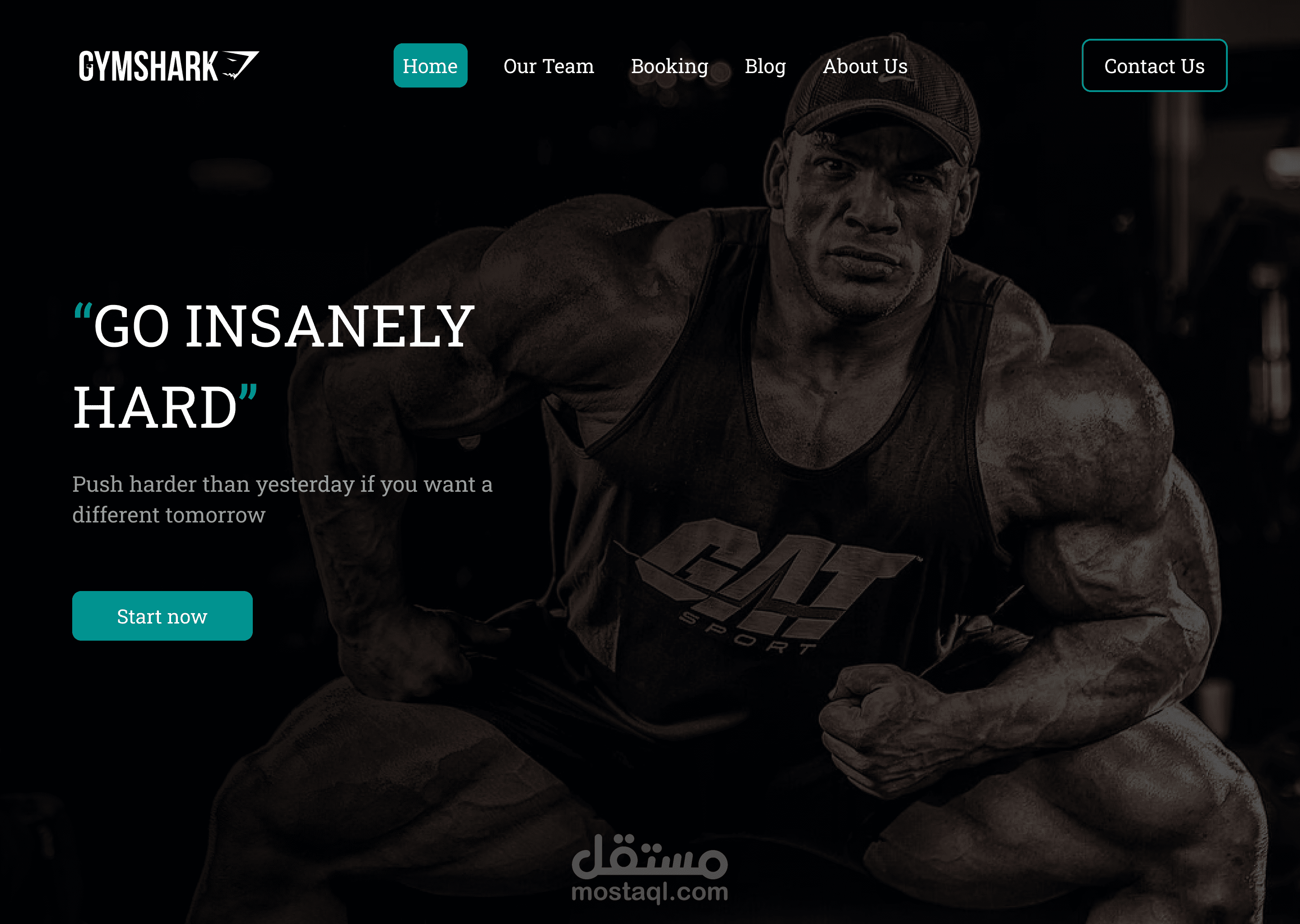 موقع خاص ل GYMSHARK