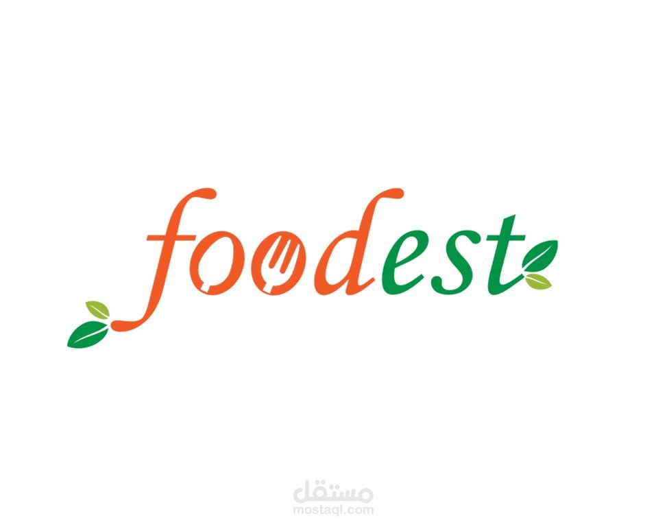 شعار foodest لصالح قناة في اليوتيوب