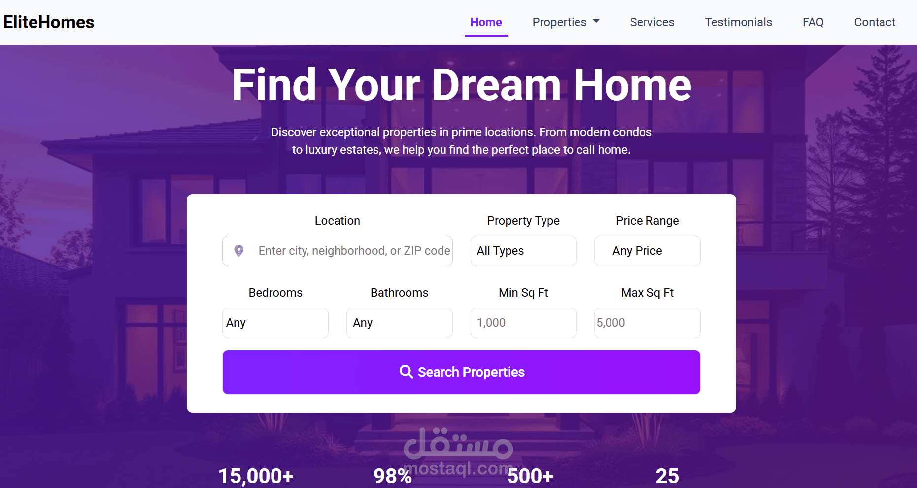 find your dream home