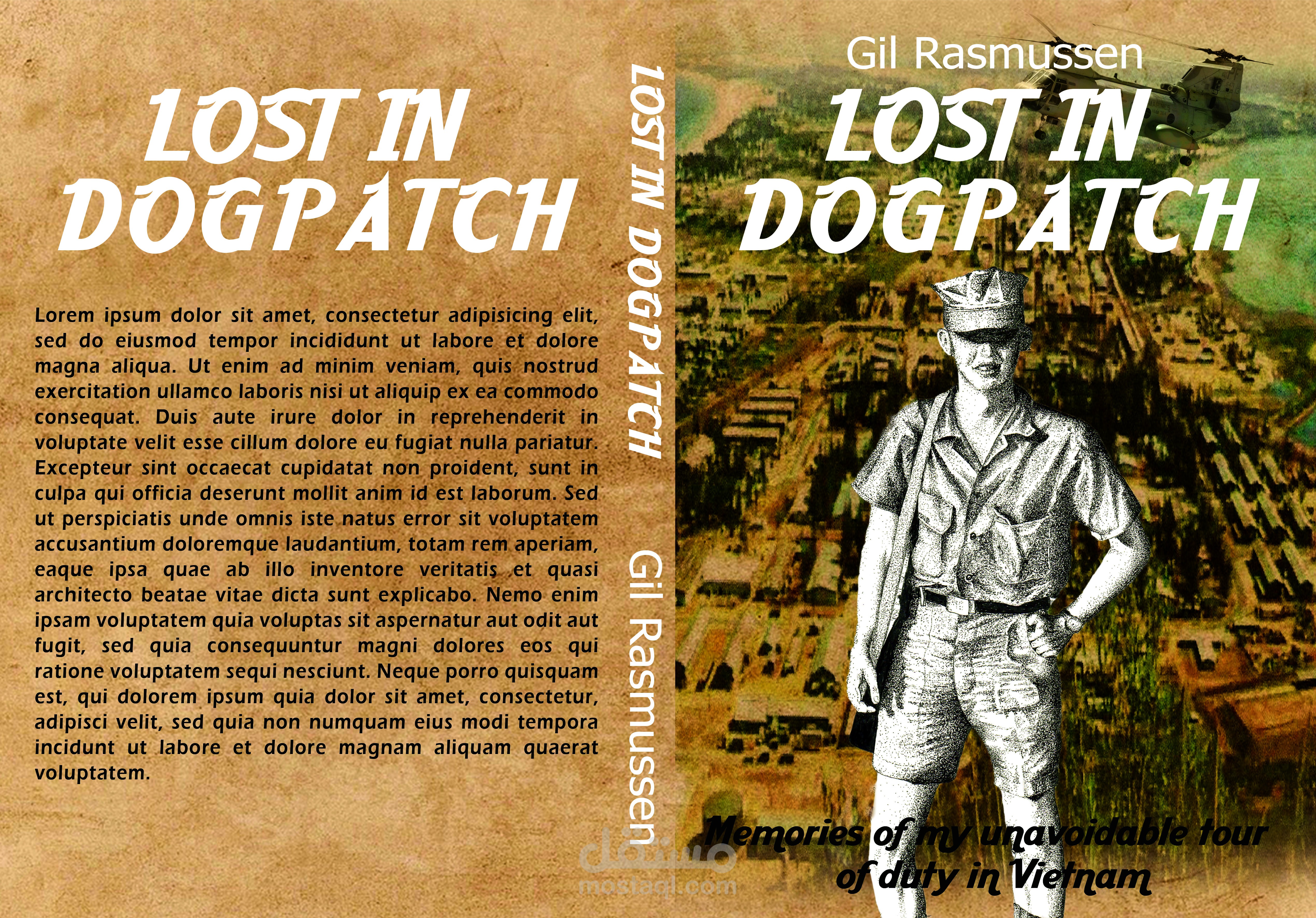 تصميم غلاف كتاب