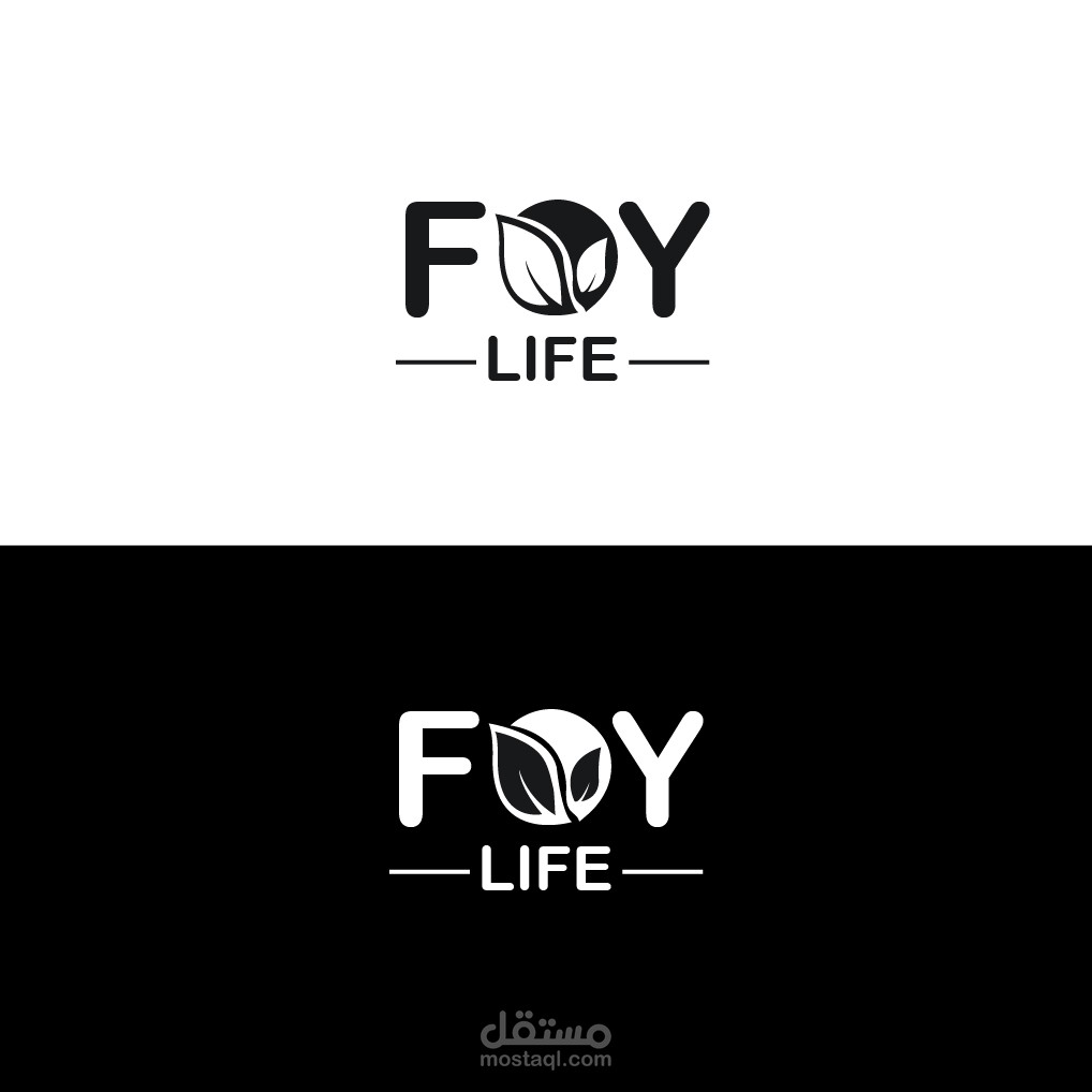 Foy life logo