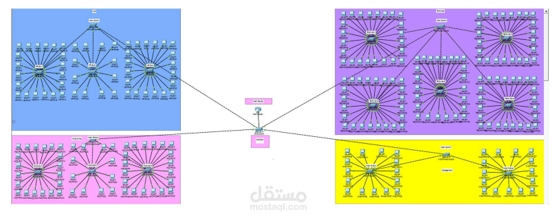 Enterprise Network Design & Troubleshooting