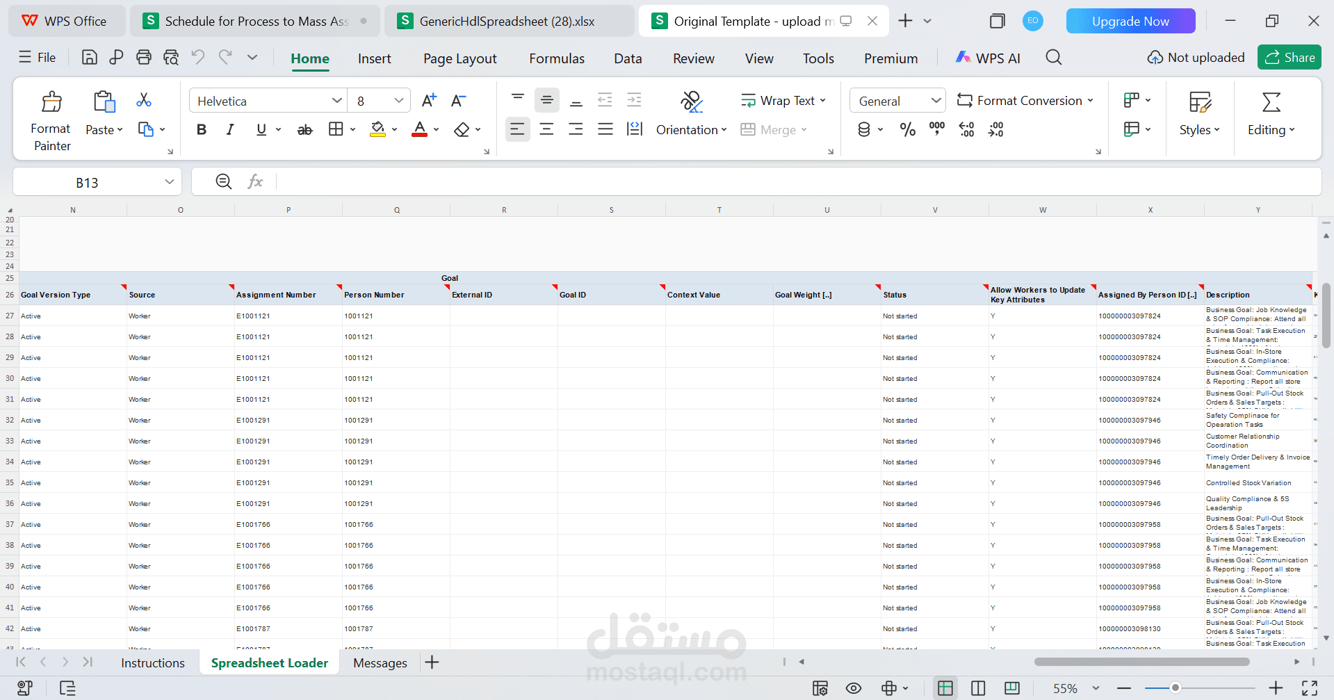 HCM Technical Operations + Functional Understanding + Mass Data + Performance + Goals + SQL + Troubleshooting