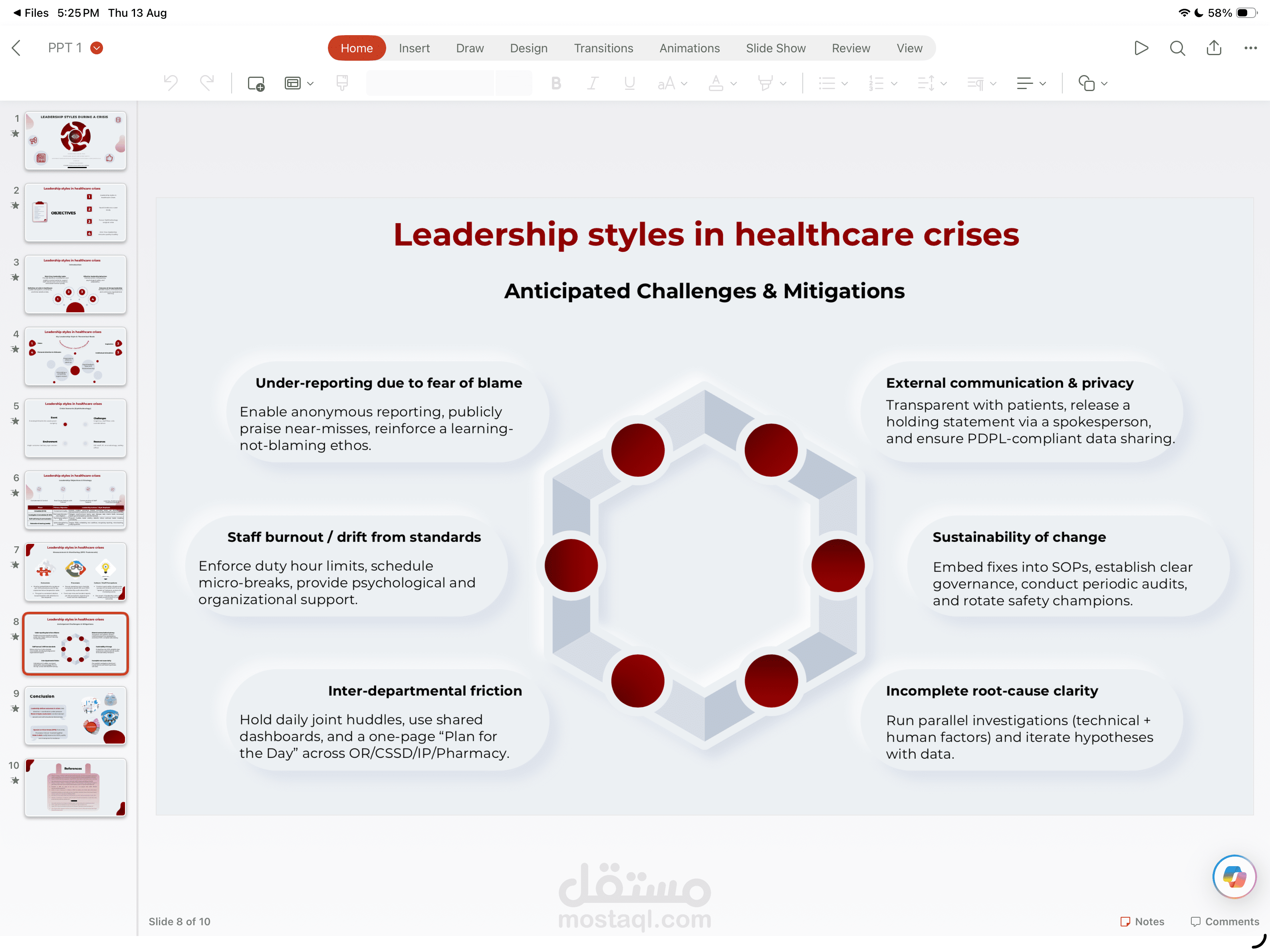 تصميم عروض PowerPoint احترافية بأفكار إبداعية وجذابة