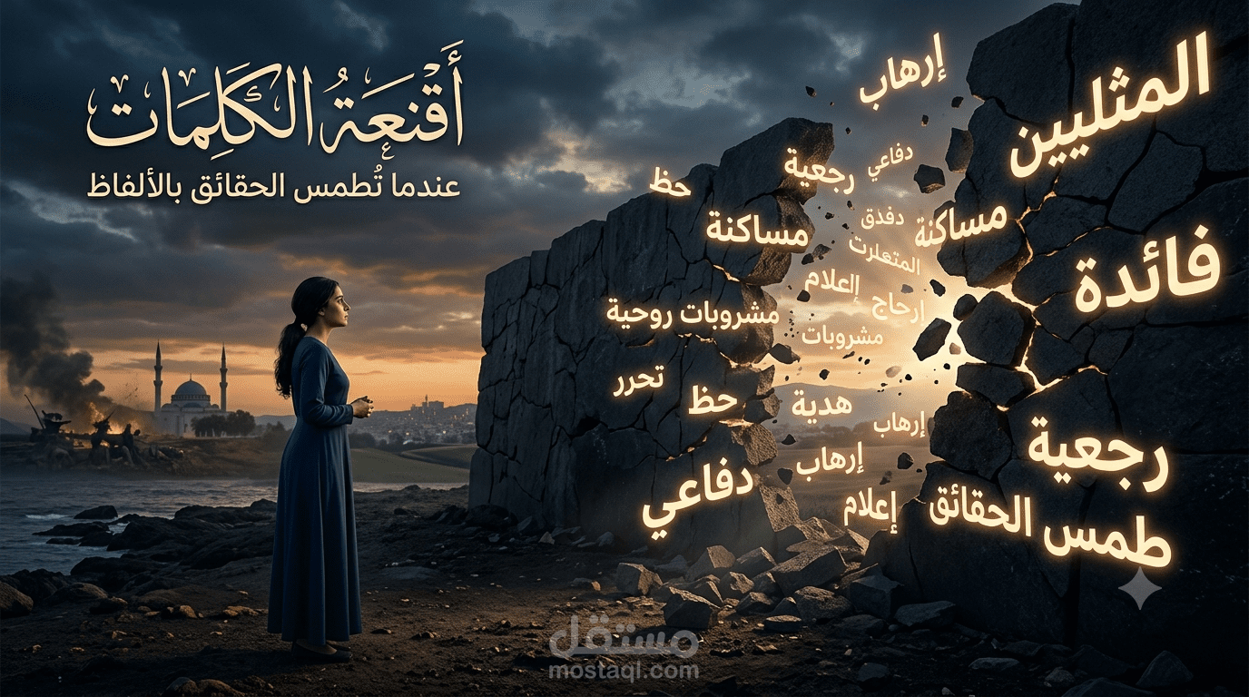 أقنعة الكلمات.. عندما تُطمس الحقائق بالألفاظ