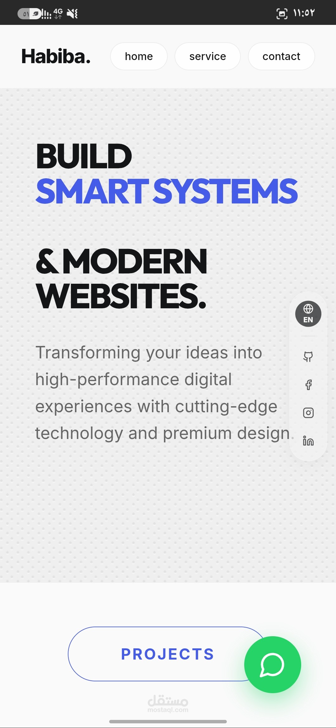 Portfolio Website