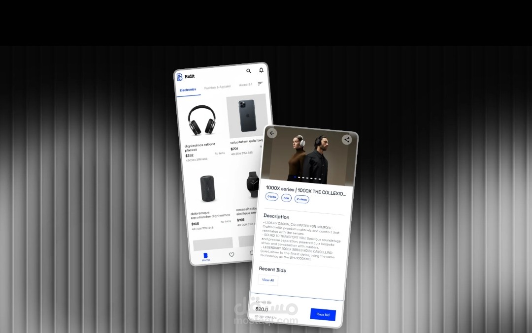 Cross-Platform Mobile App