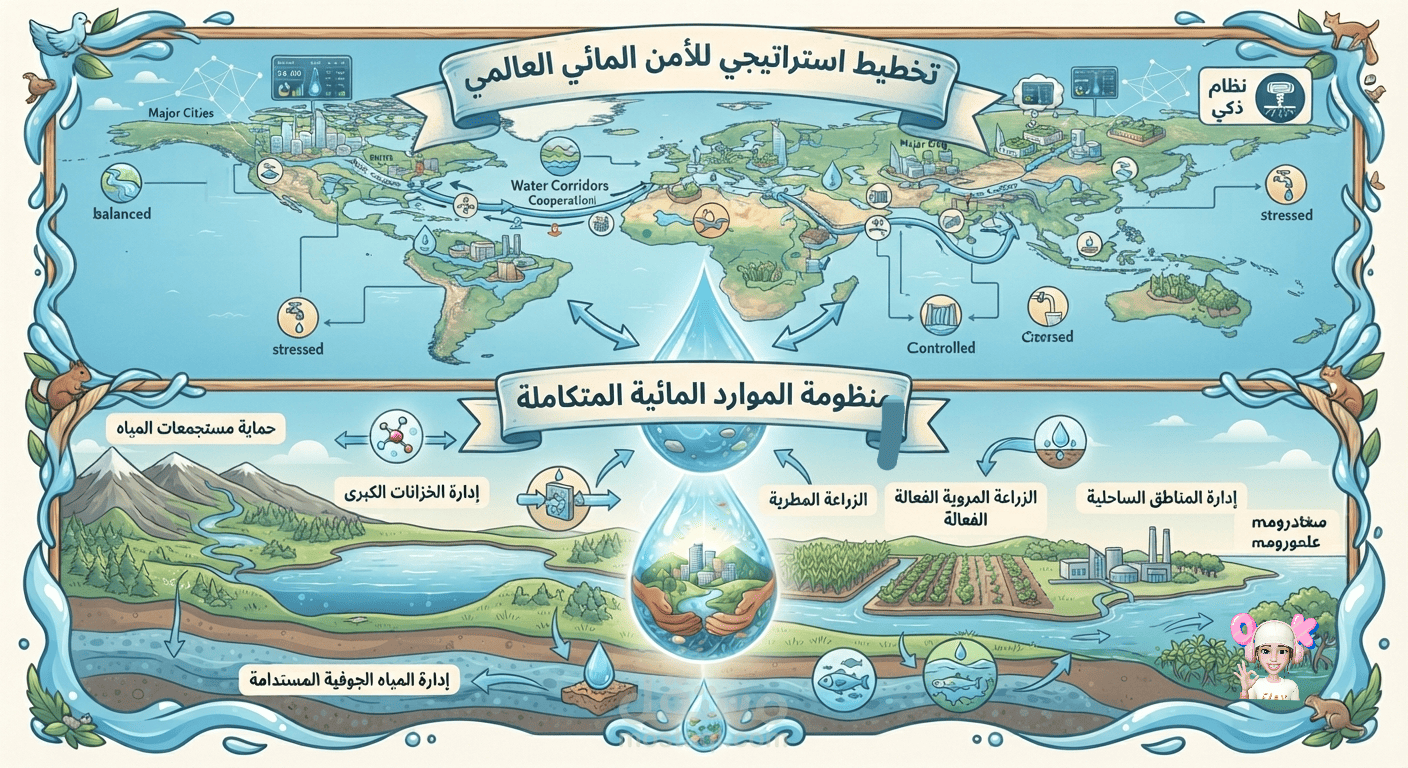 قطره من الماء تساوي حياه