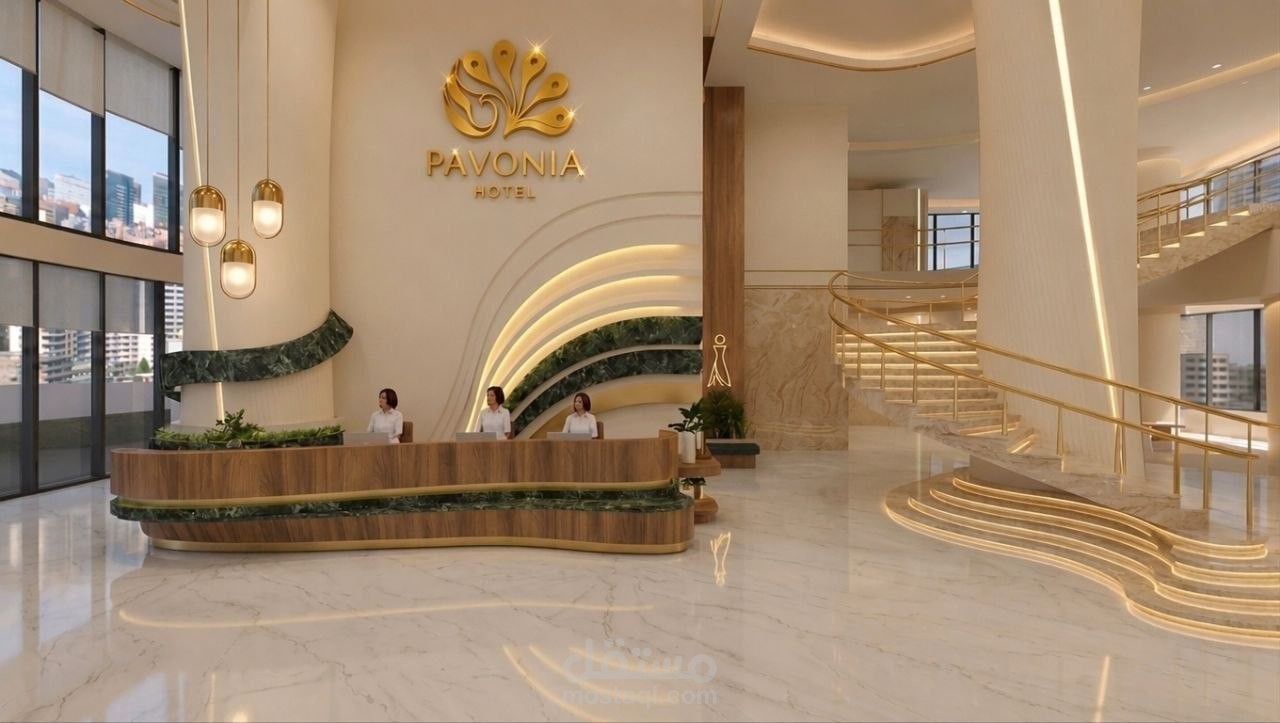 تصميم فندق Pavonia