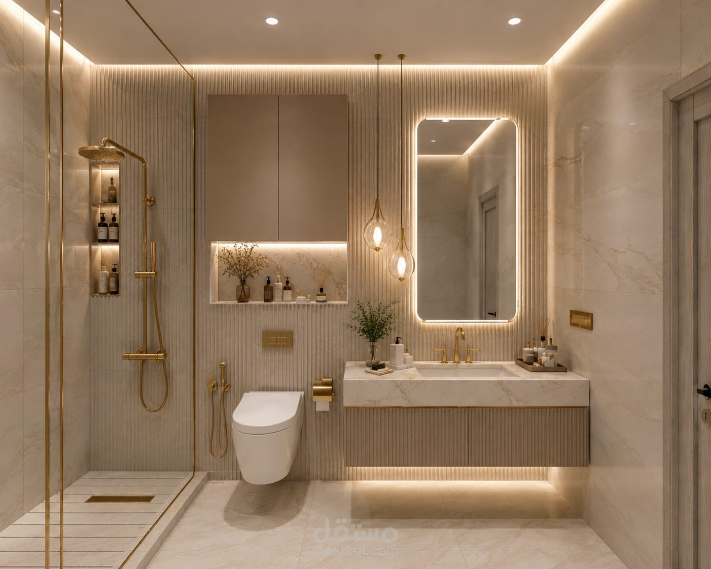 تصميم داخلي حمام Bathroom