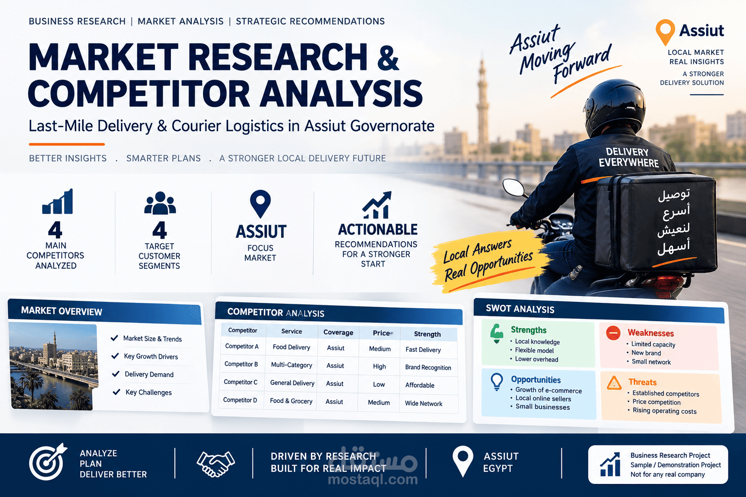 Market Research & Competitor Analysis
