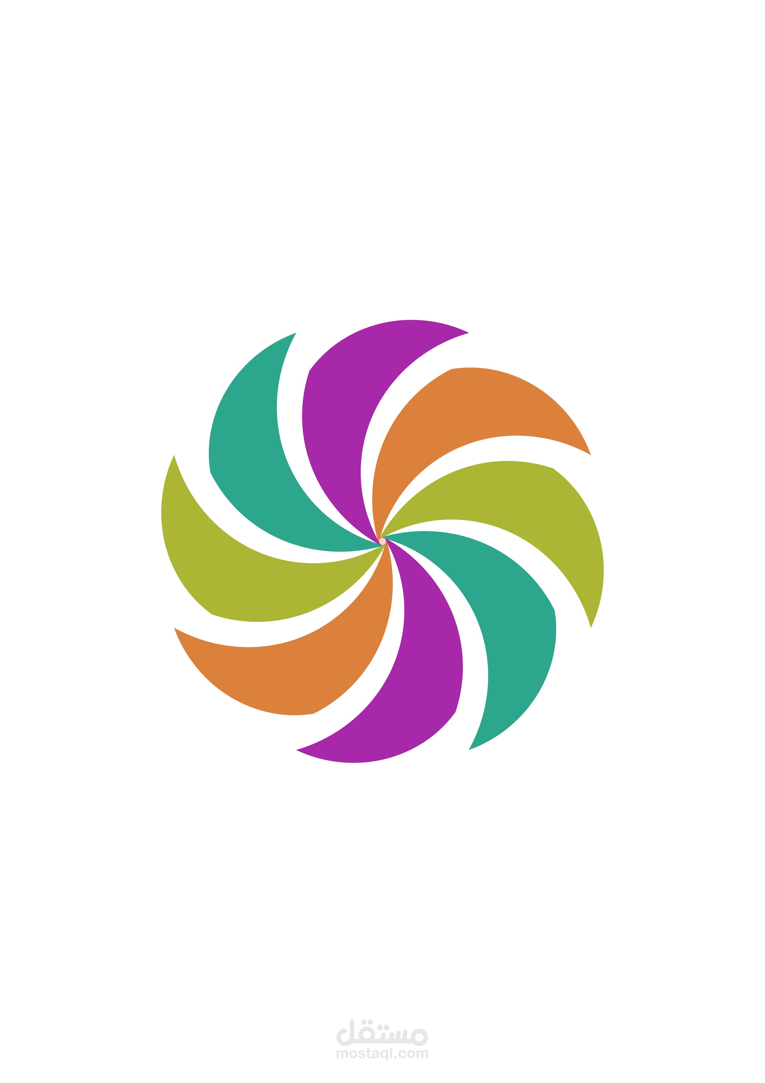 Modern painting company logo