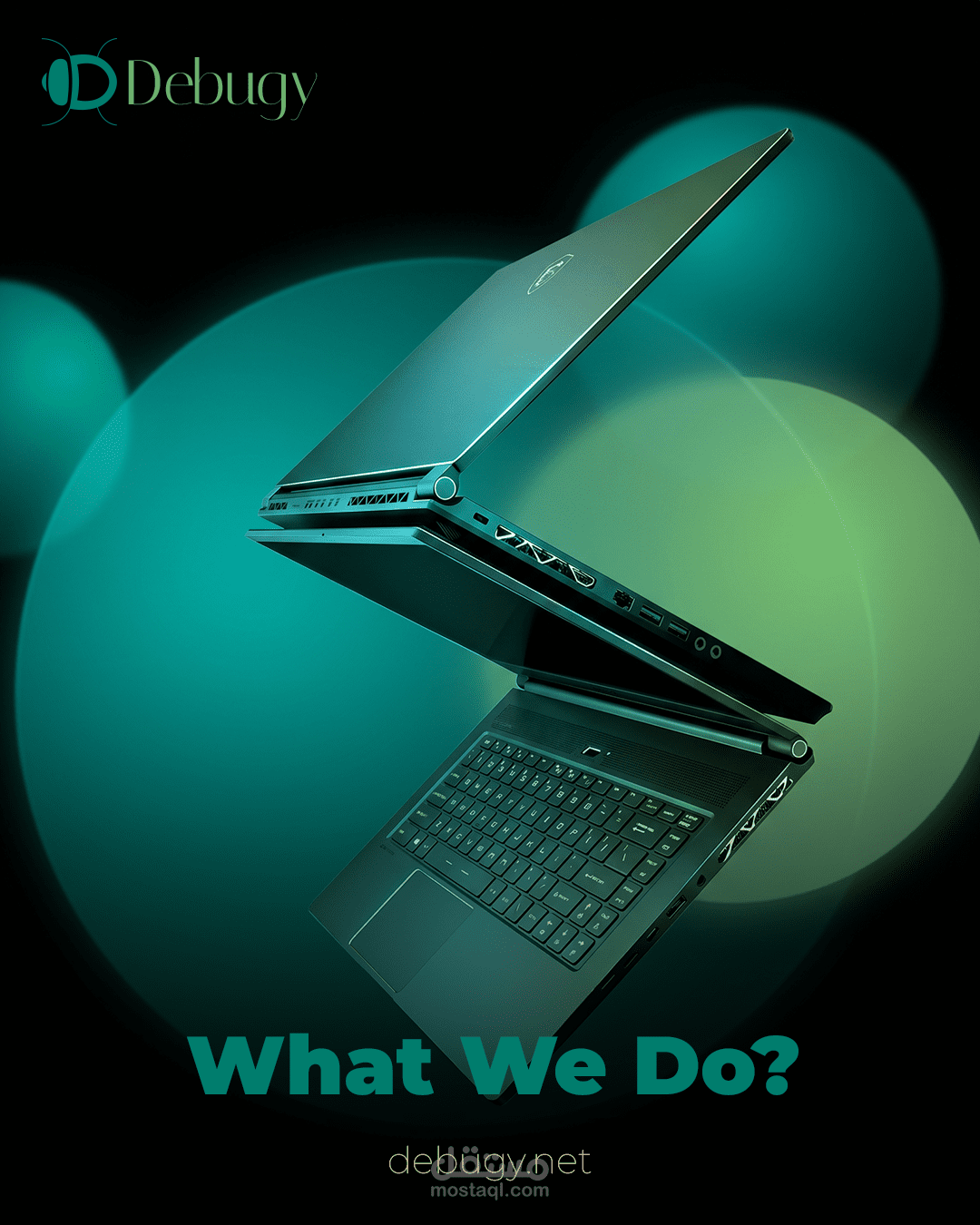 Debugy Labtop Brand