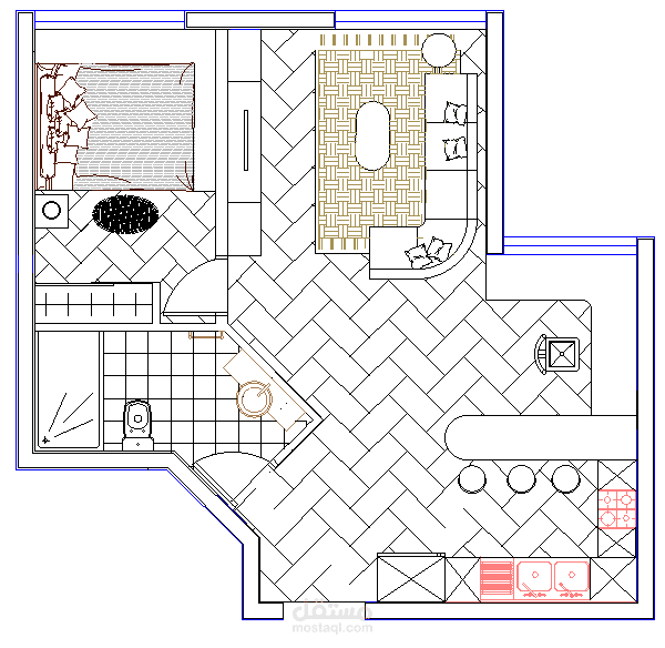 student apartment