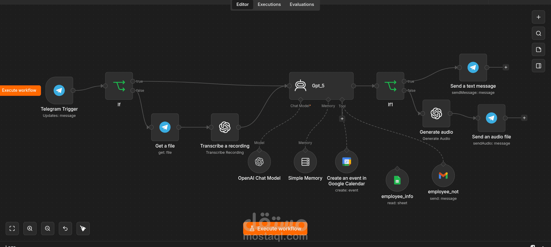 AI Business Assistant Bot