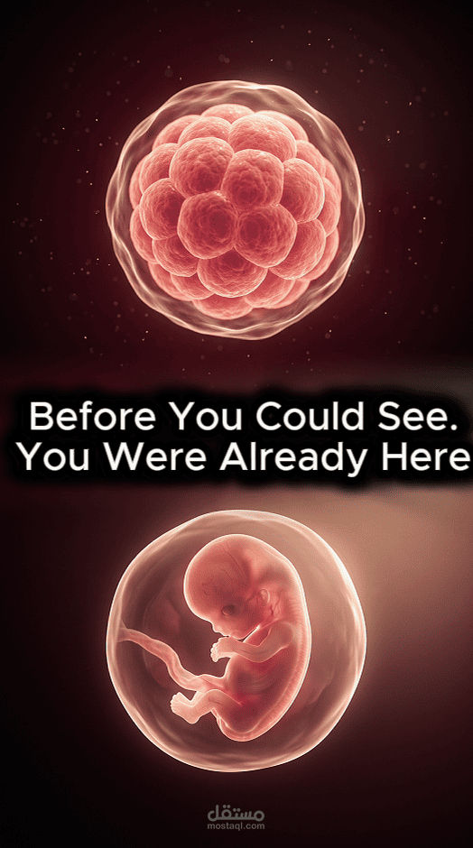 Before You Could See... You Were Already Here