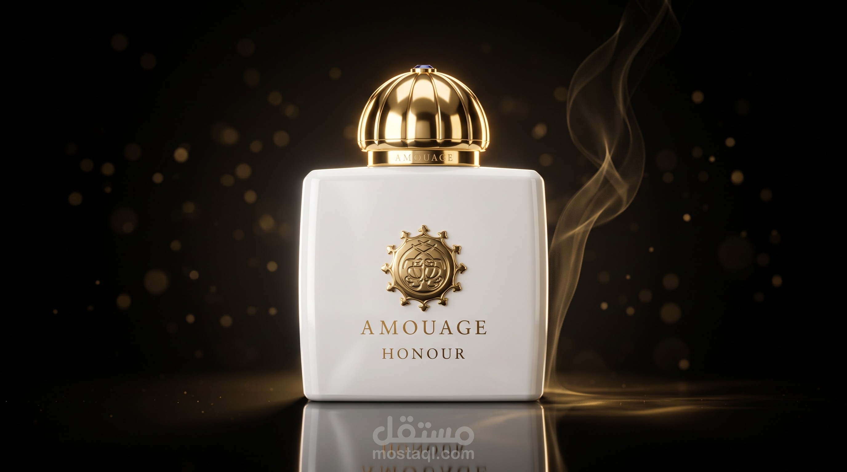 perfume advertisement