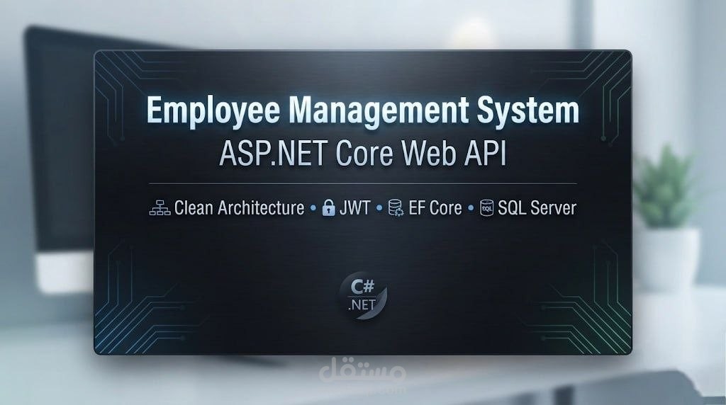 Employee Management System – ASP.NET Core Web API