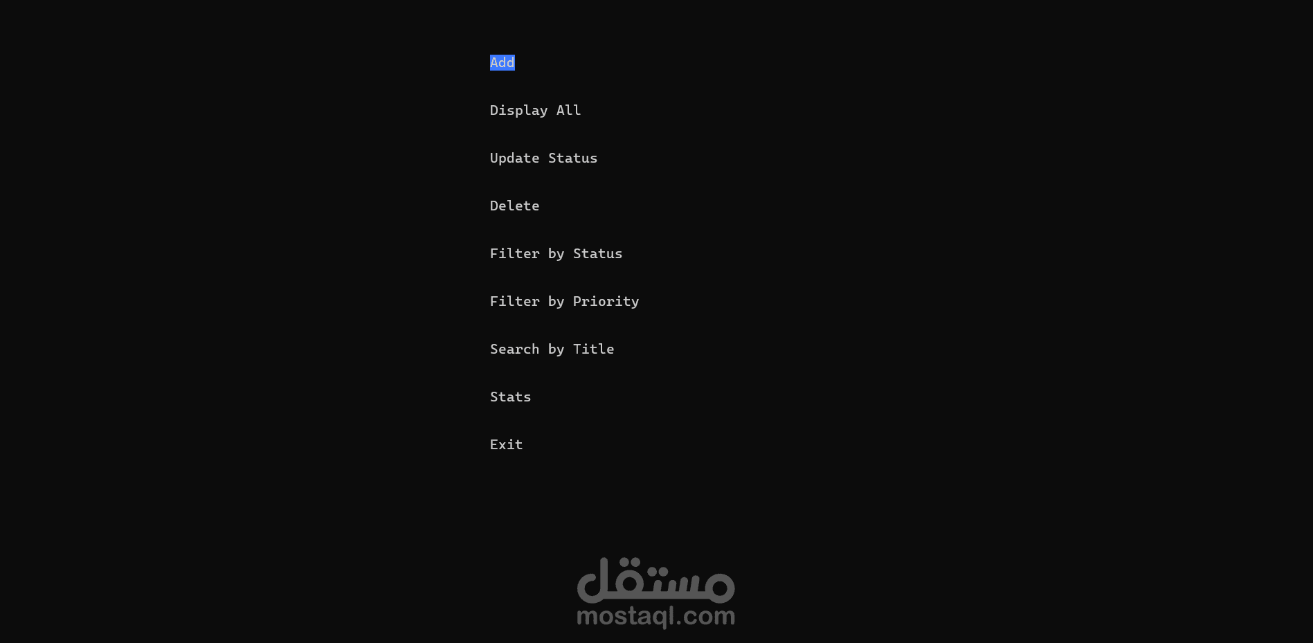Task_Tracker_TODO