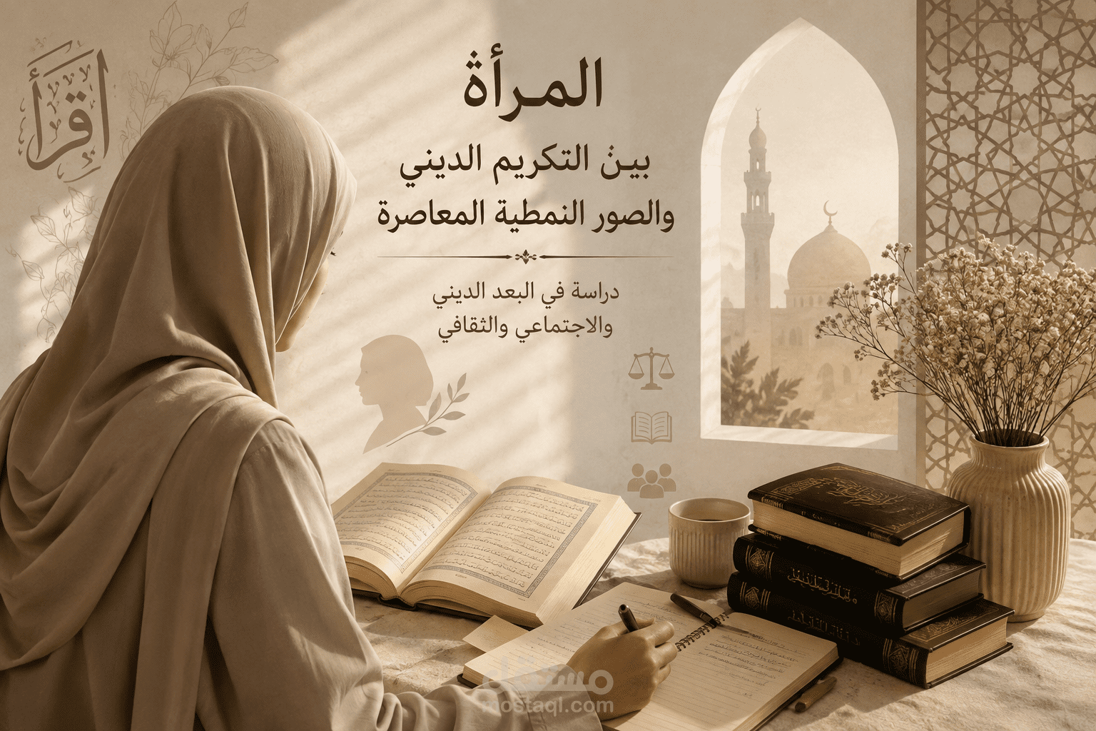 المرأة بين التكريم الديني والقراءة الذكورية للنصوص