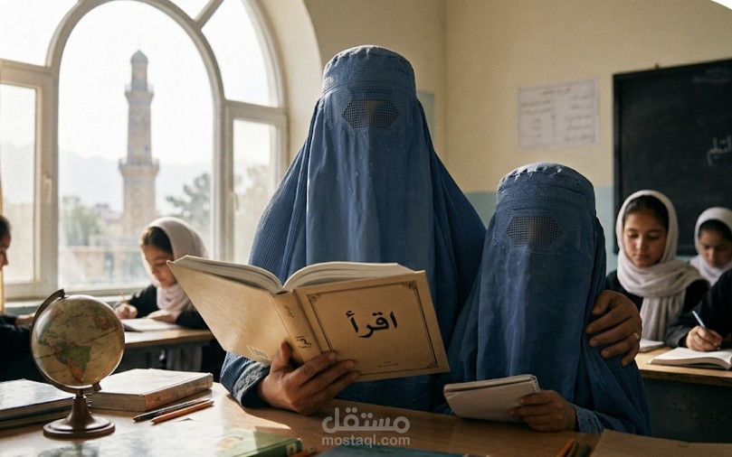 البرقع ليس القضية