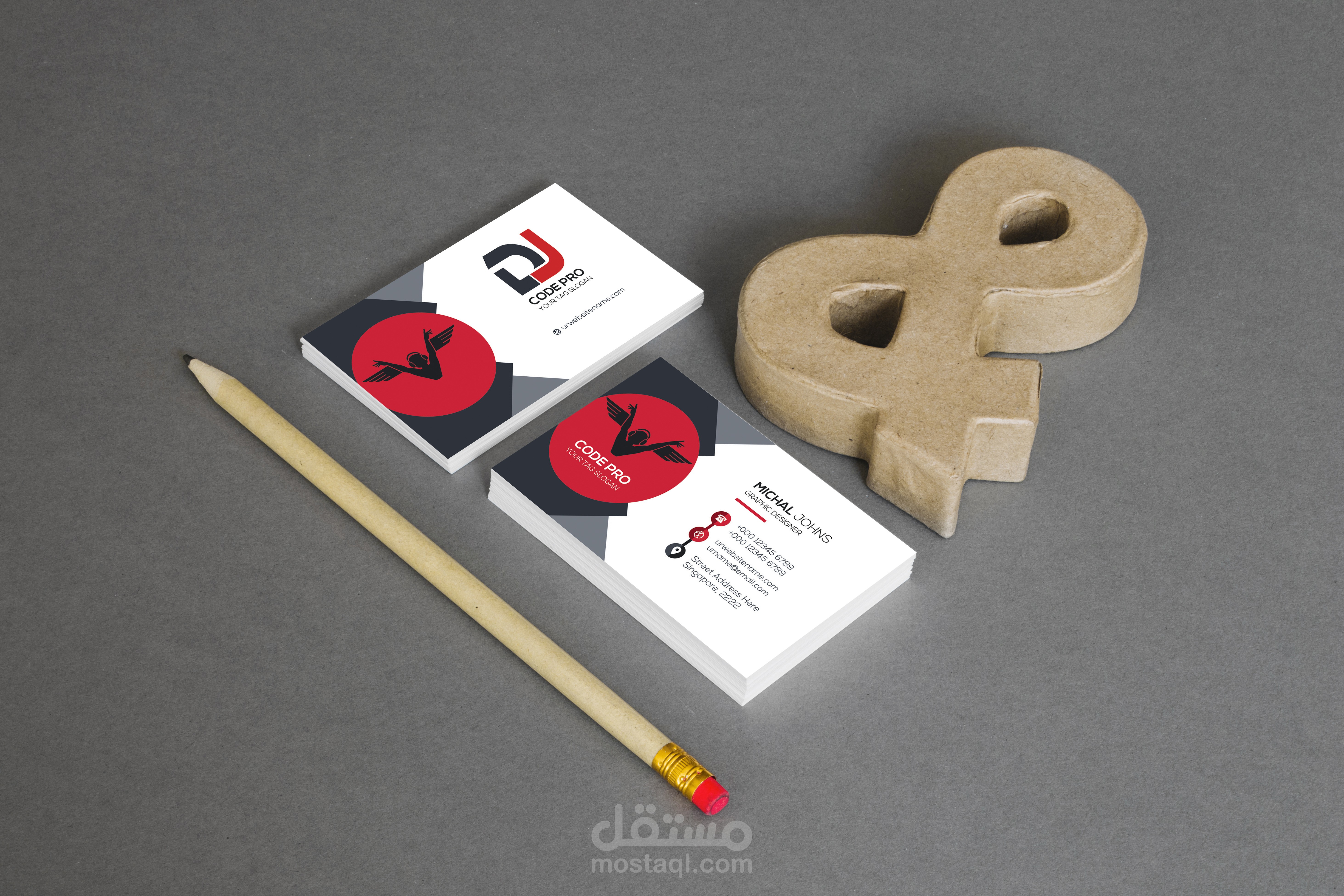 Business card