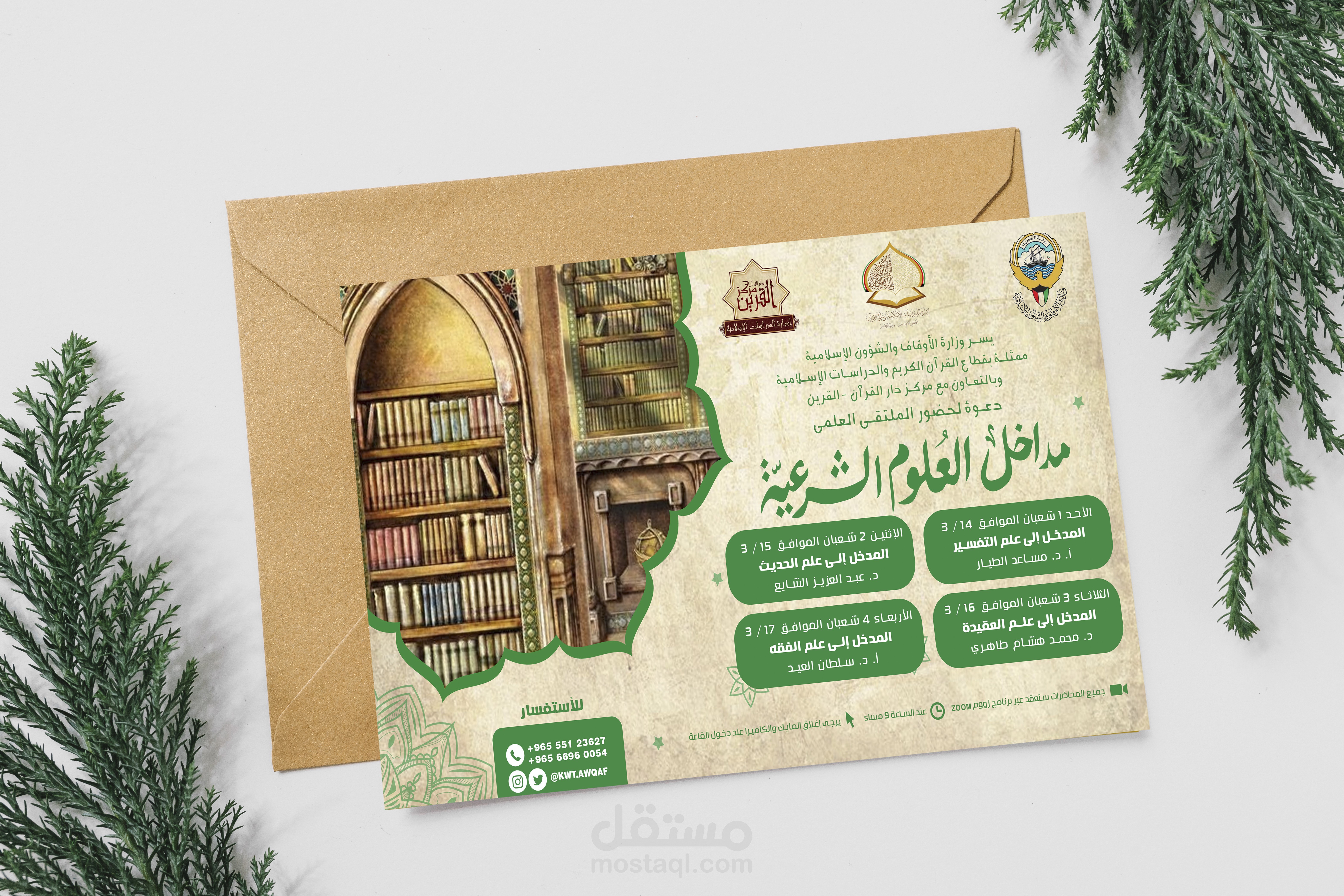 تصميم بوستر دورة تدريبية