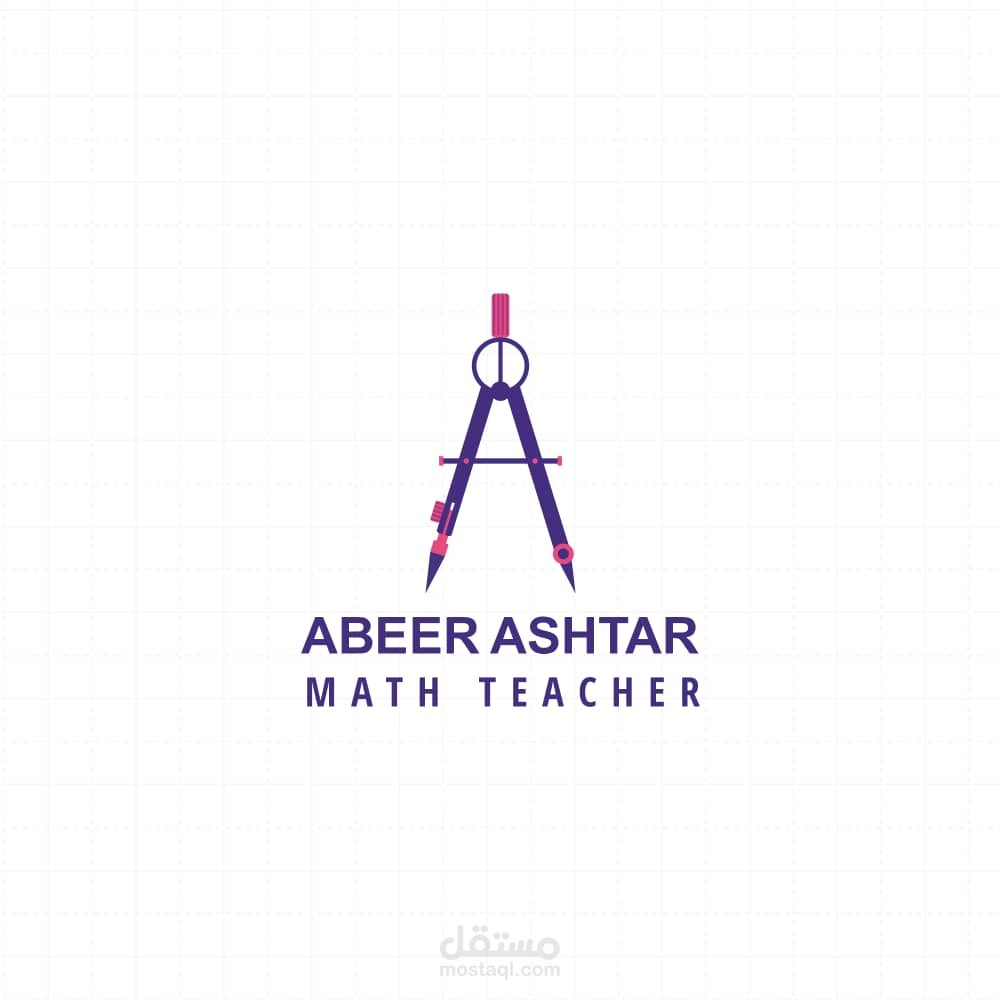 تصميم شعار شخصي مميز وبناء هوية بصرية باسمي