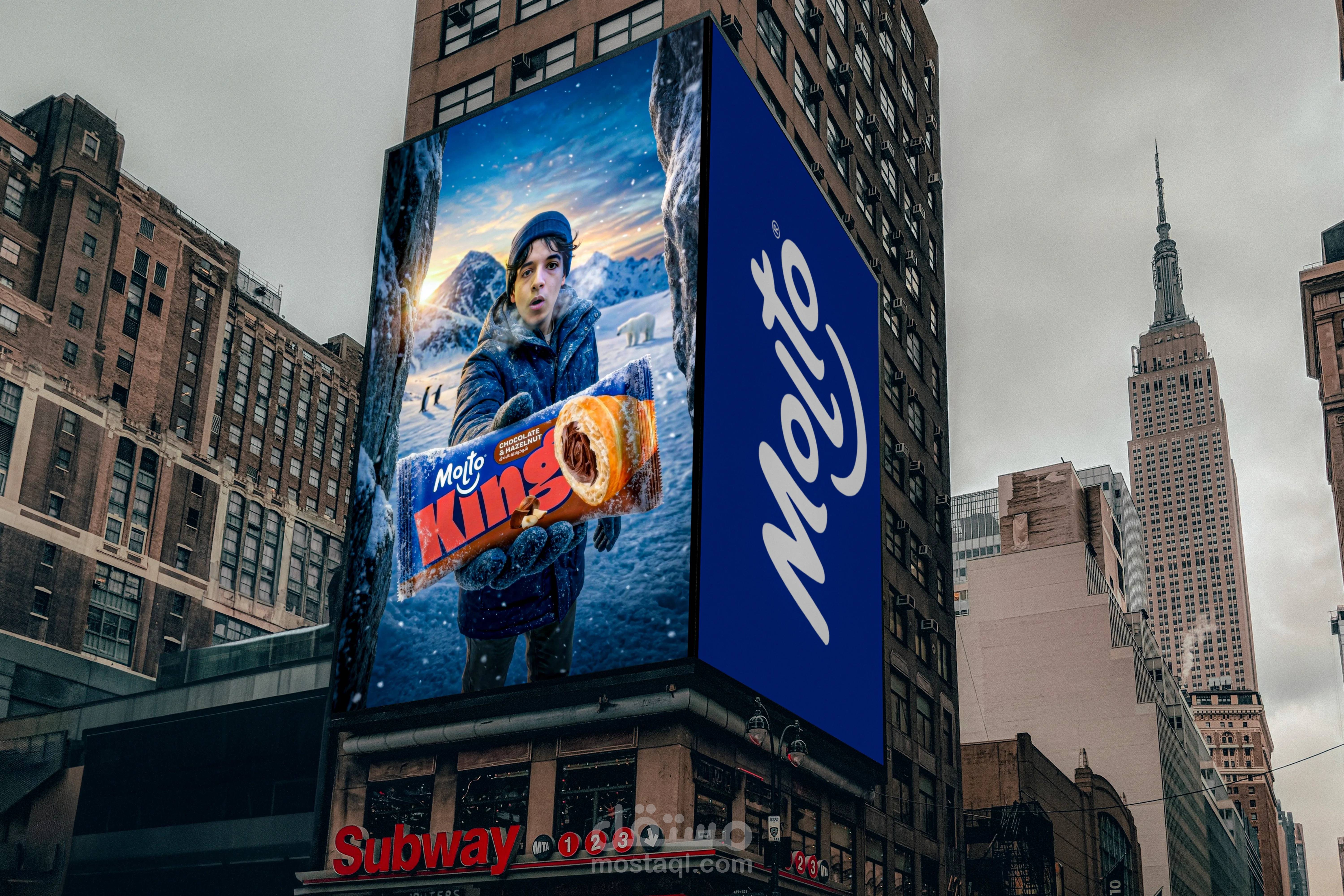 MOLTO KING – Winter Campaign