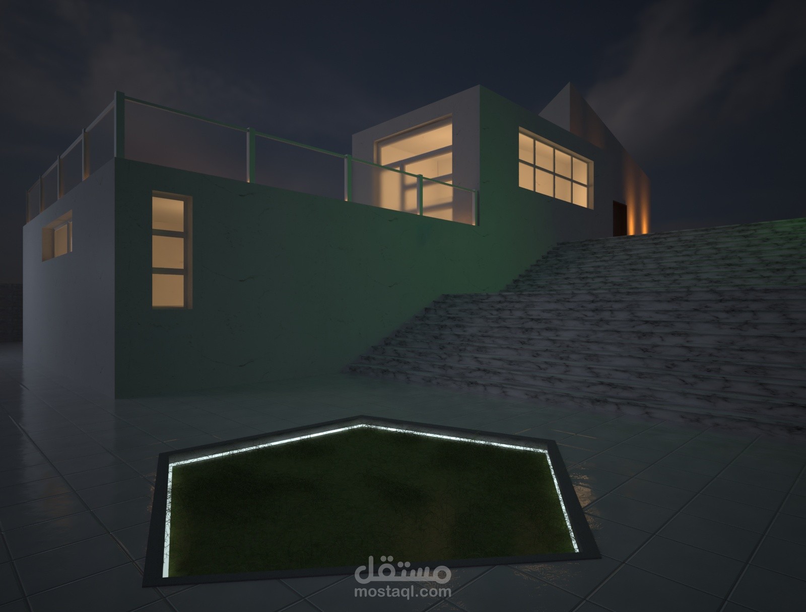 تصميم خارجي