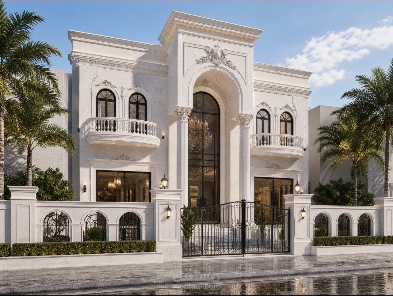 تصميم واجهه منزل