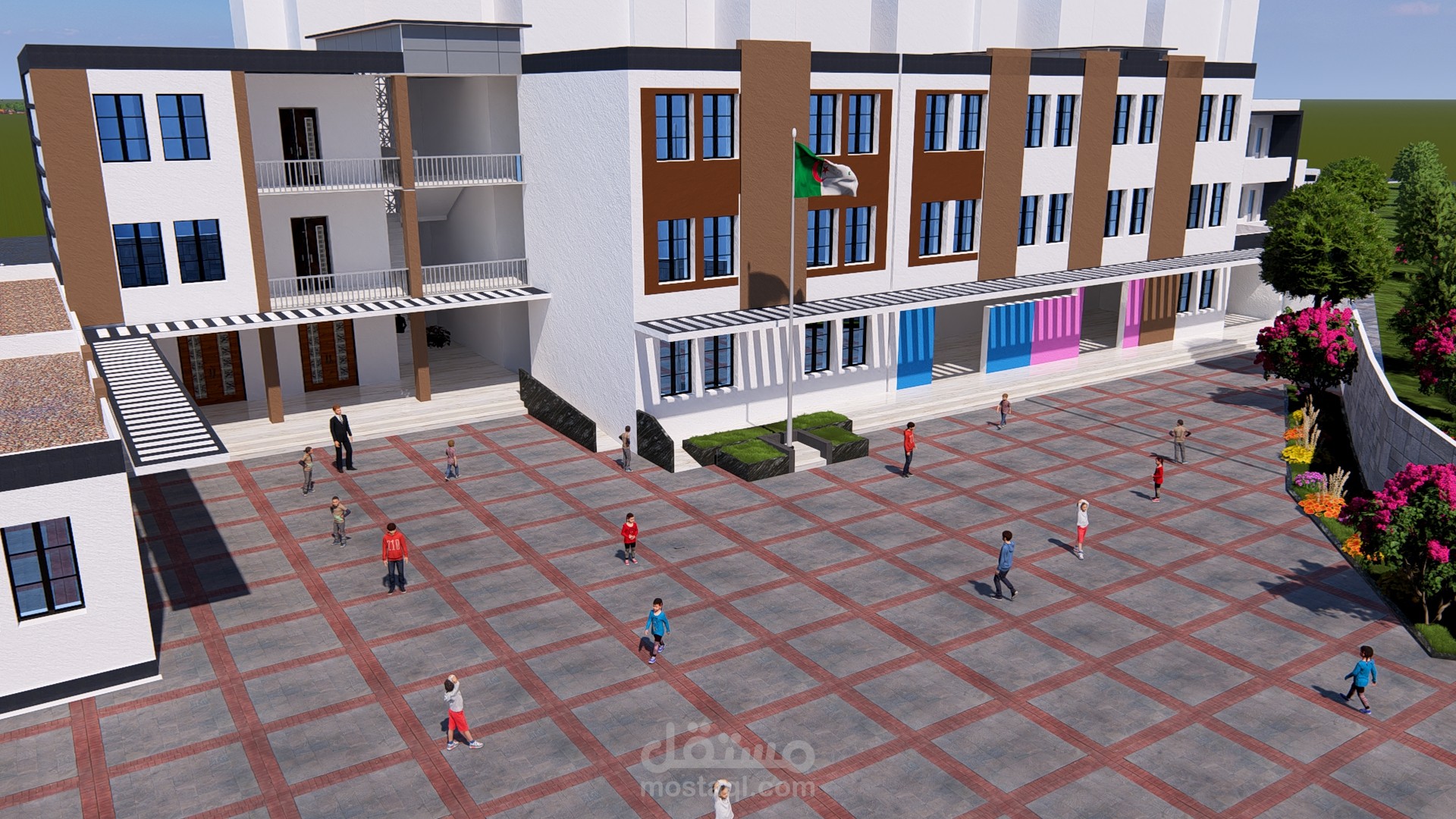 مدرسة ابتدائية