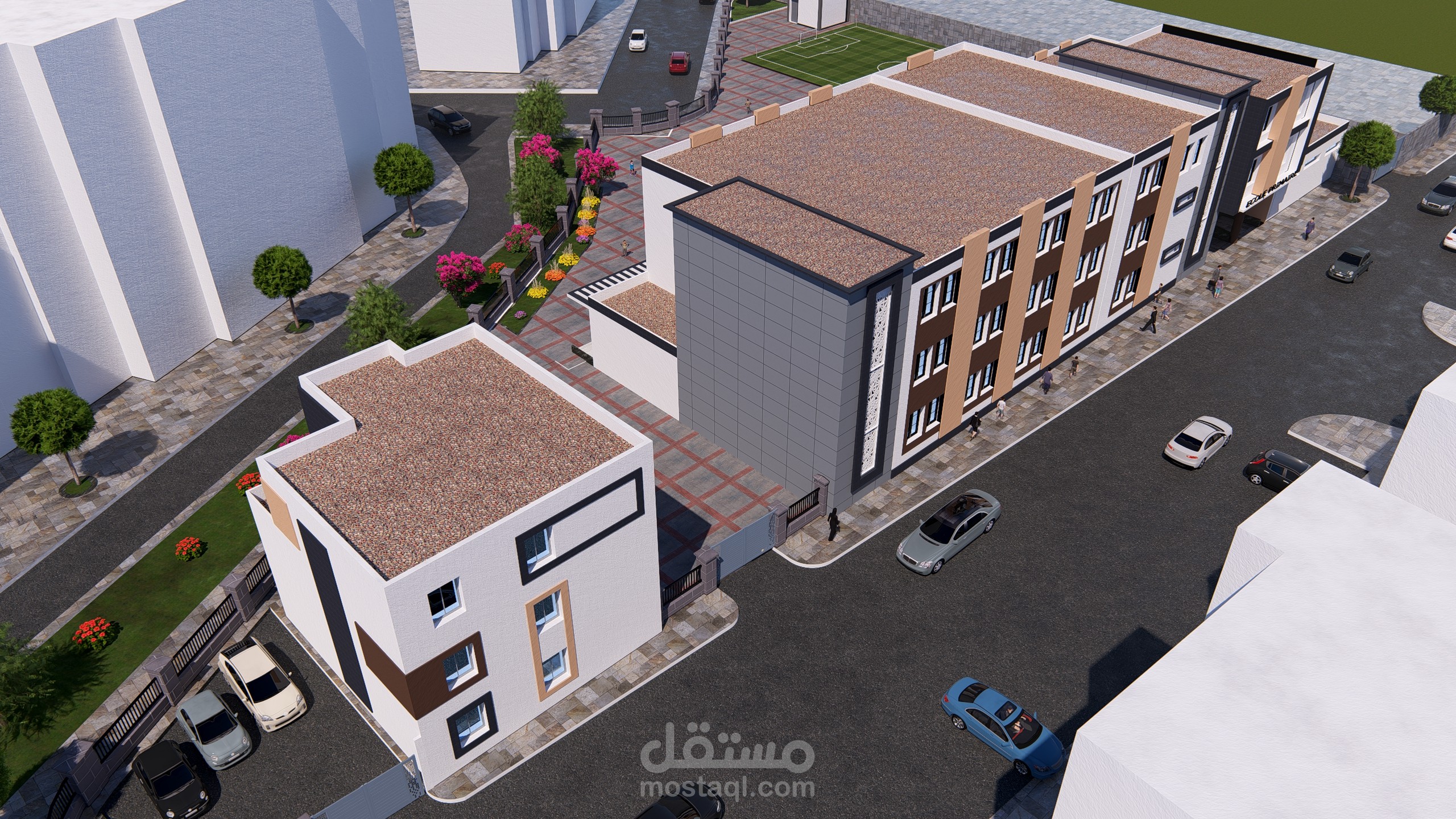 مدرسة ابتدائية