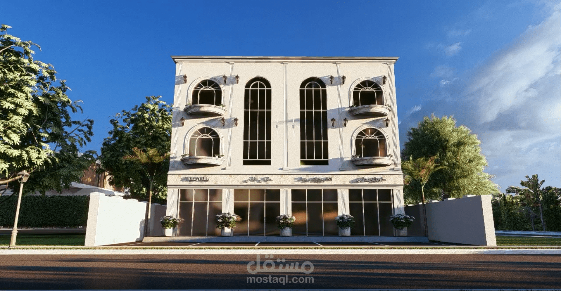 تصميم منزل معماري