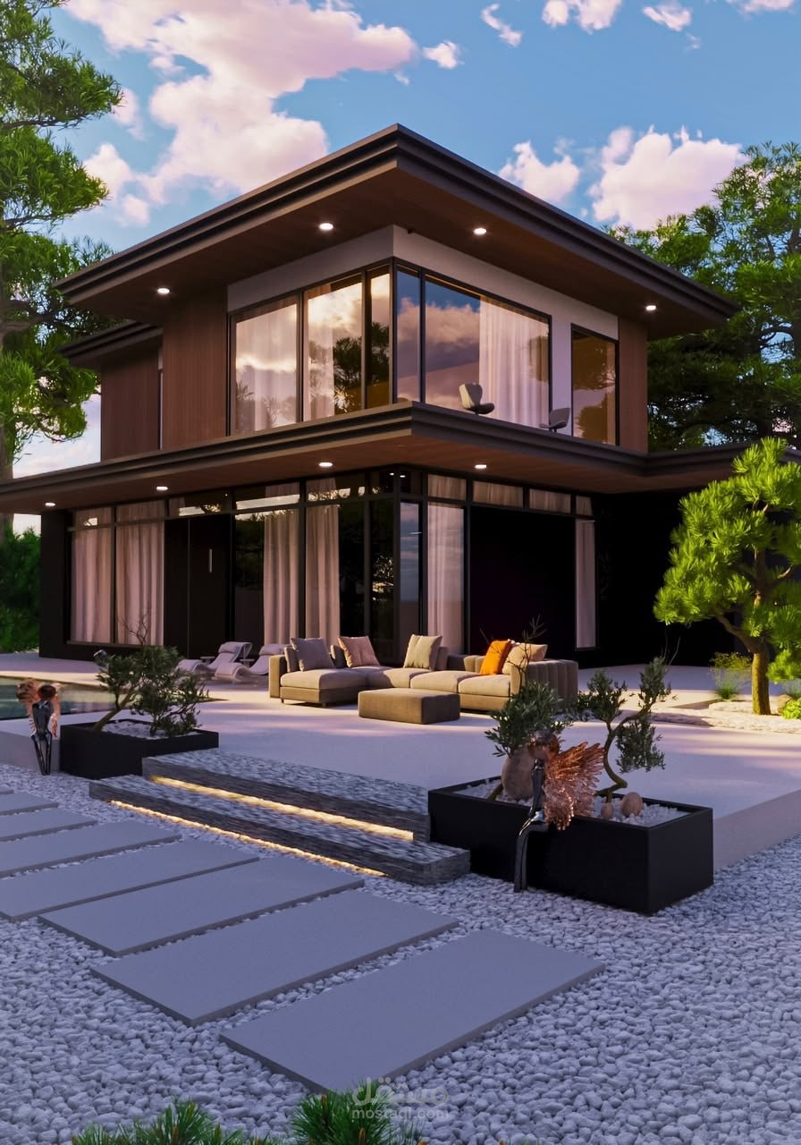 MODERN VILLA
