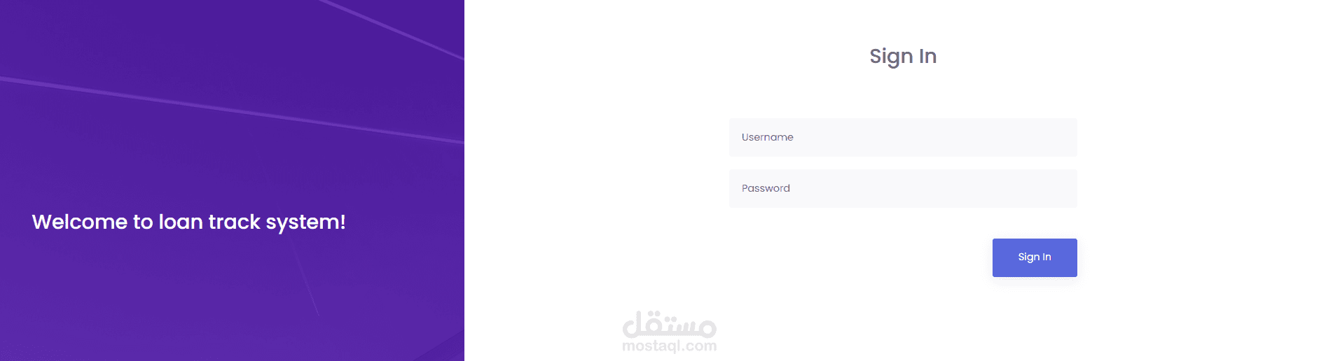 Loan Track- تتبع القروض