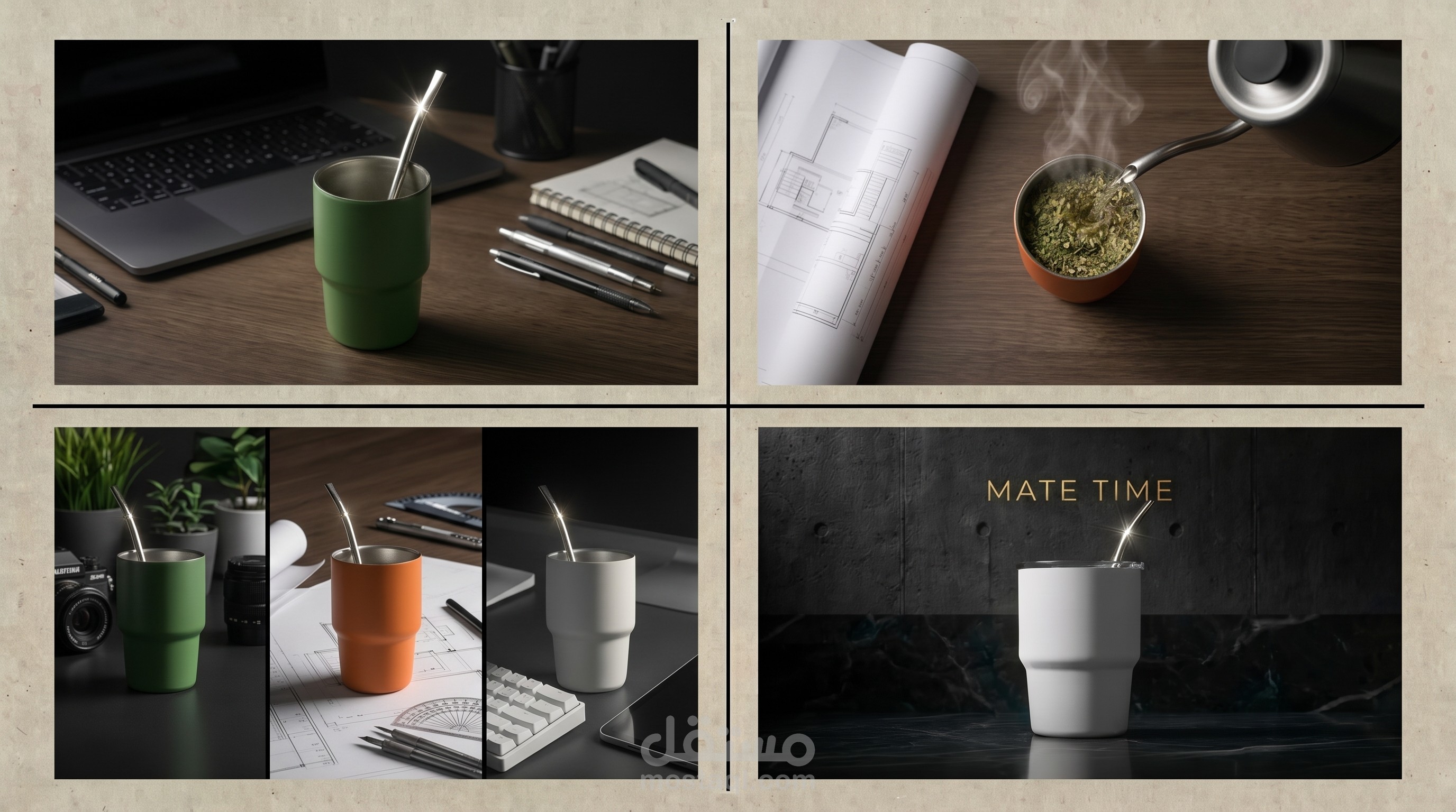 اعلان AI لصفحة Mate Time