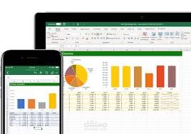 تفريغ البيانات في جداول Excel