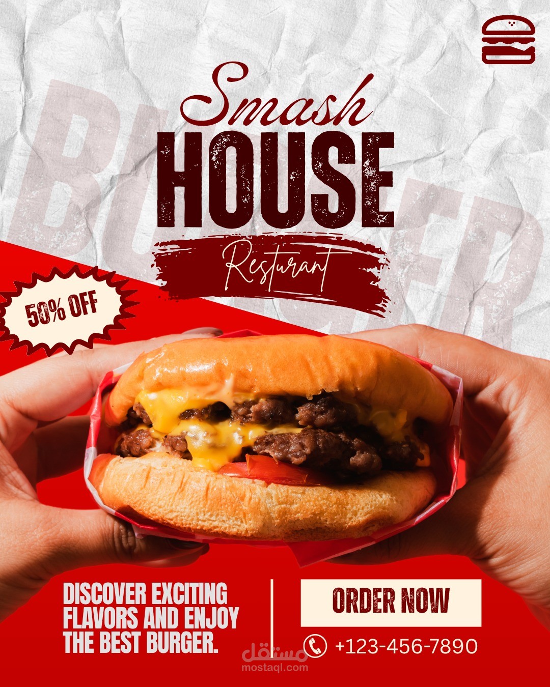 Restaurant Promotional Poster