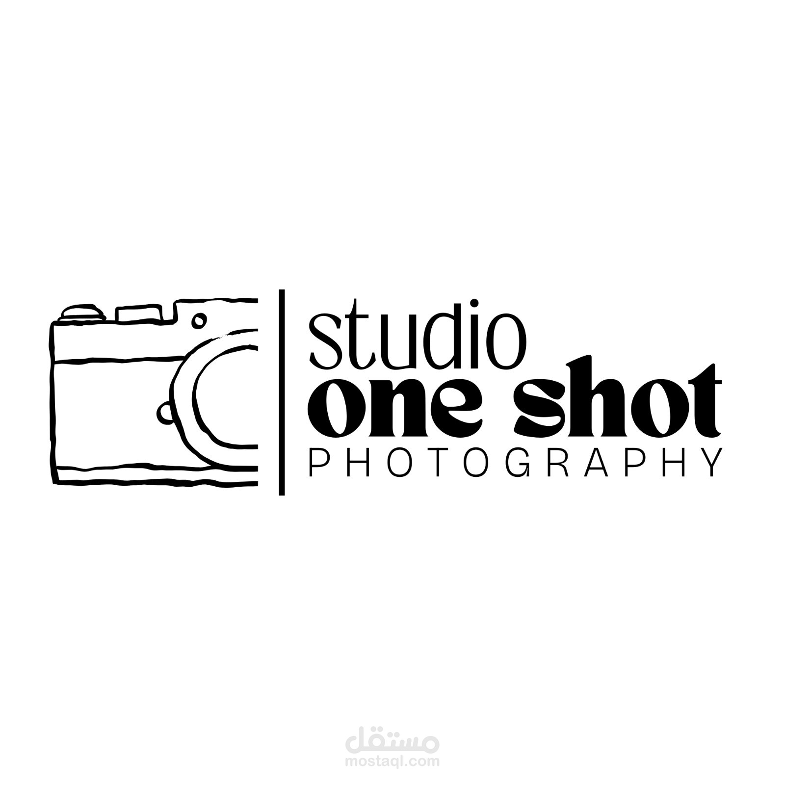 One Shot Photography — Logo Design