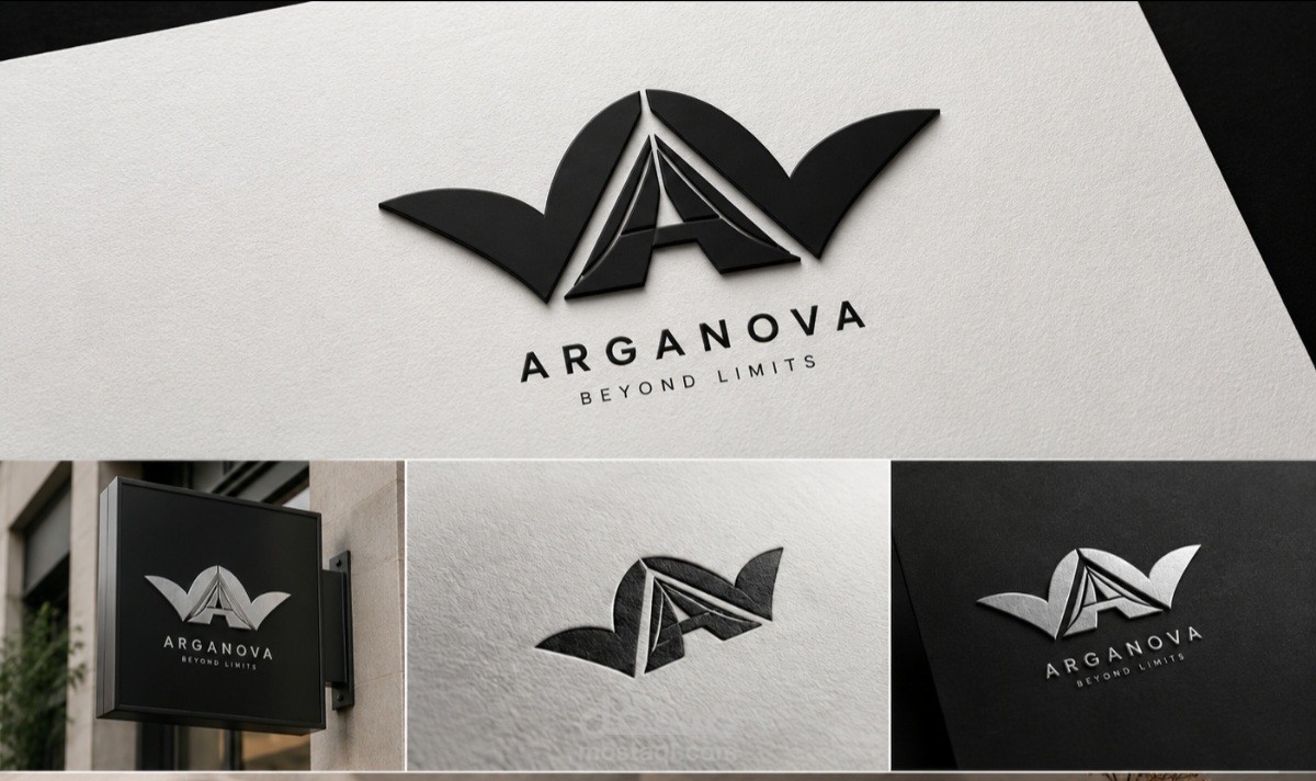 شعار بسيط ARGANOVA